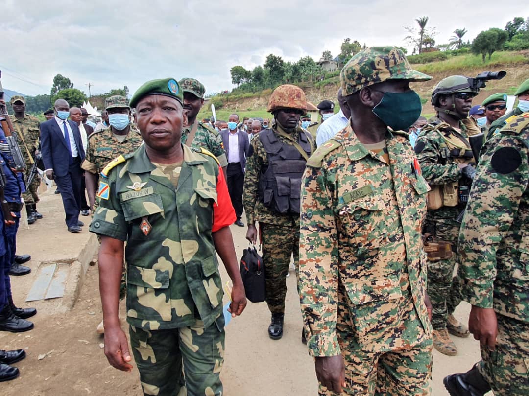 Opérations militaires à Beni : Le Lieutenant-Colonel Mak Hazukay nommé Directeur de la communication et porte-parole des opérations conjointes FARDC-UPDF