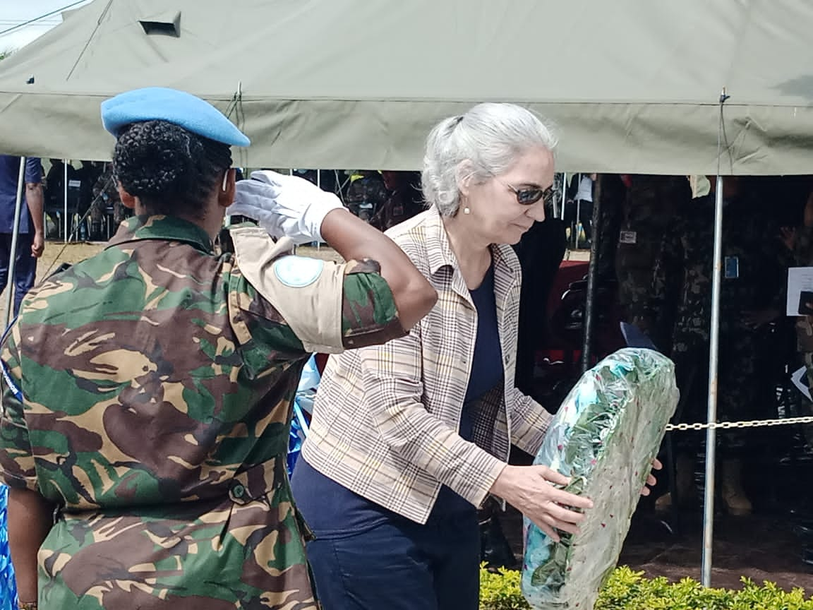 BENI: La journée dédiée aux casques bleus célébrée sur fond de consternation.