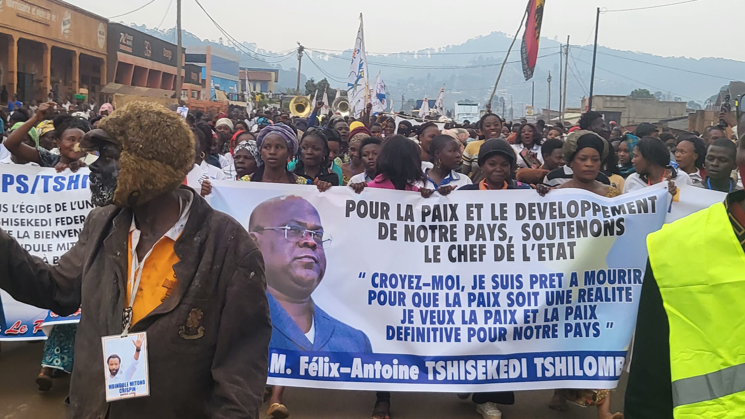 Contre vents et marrées, le député Mbindule Mitono accueilli en triomphe à Butembo