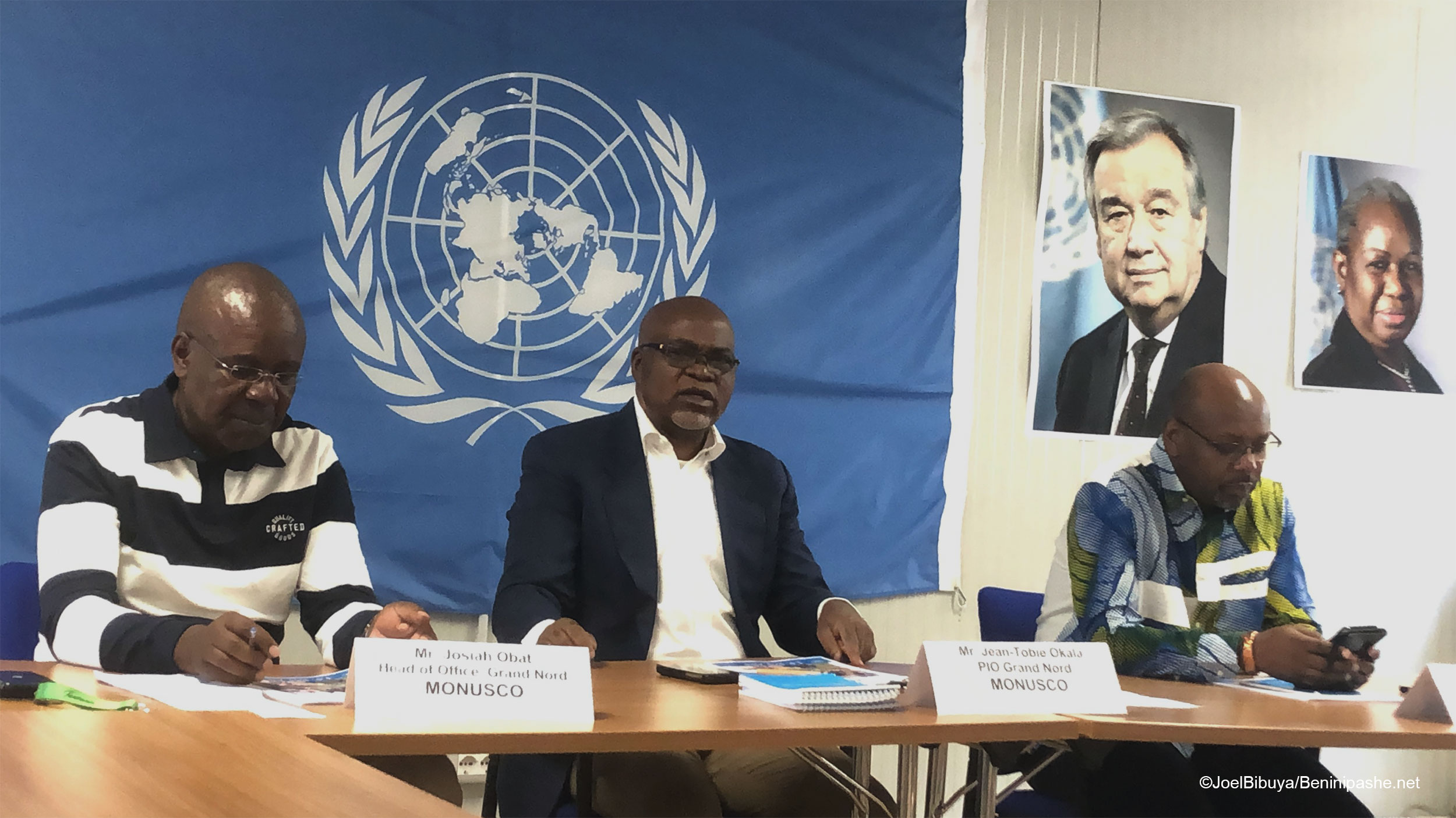 <strong>BENI – MONUSCO appelle les médias à lutter contre la désinformation et l’intoxication</strong>