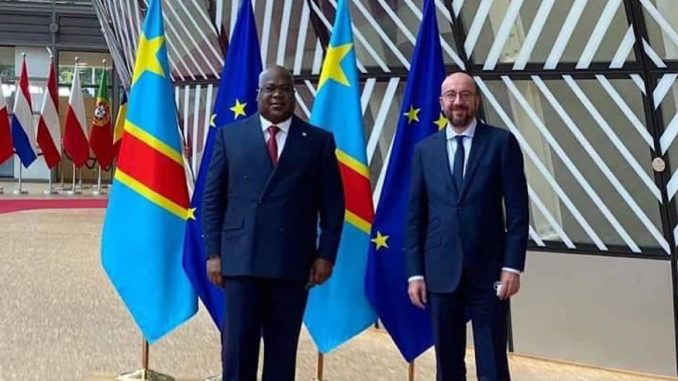 Guerre du M23 : Félix Tshisekedi sollicite de l’Union Européenne, les sanctions contre le Rwanda