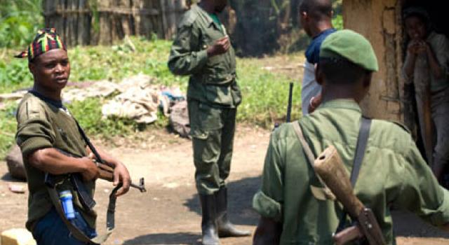 Ituri: Des Affrontements entre deux groupes armés causent plusieurs dégâts humains et matériels .