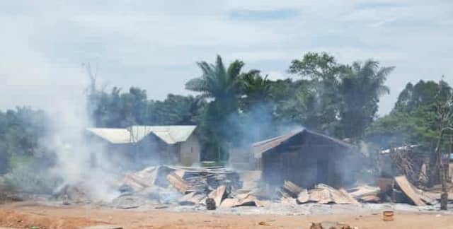 Ituri: Une attaque des ADF fait des dégâts matériels à Masiliko