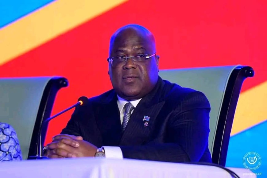 Félix Tshisekedi dénonce la collaboration entre la force de l’EAC et le M23, et salue la sincérité du Burundi