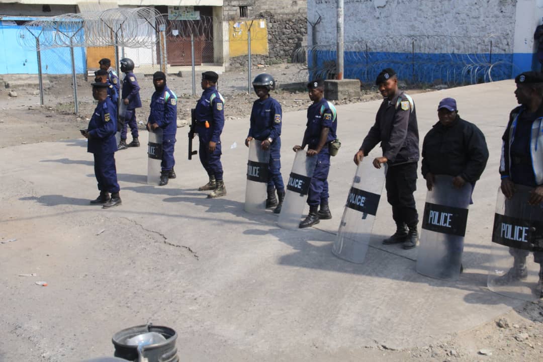 Nord-Kivu: une manifestation populaire réprimée fait 7 morts et l’interpellation 158 personnes à Goma