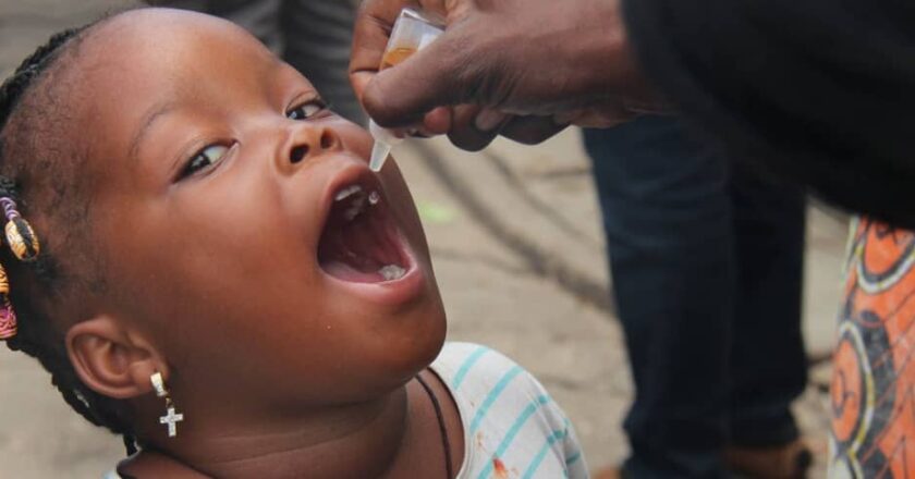 Nord-Kivu : Une campagne de vaccination contre la poliomyélite annoncée dans les zones de santé sur L’axe Butembo – Manguredjipa