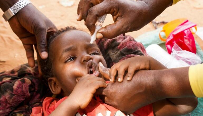 Sud-Kivu : Aumoins 8 millions d’enfants de zéro à cinq ans attendus pour la vaccination contre la poliomyélite 10 au 12 Août 2023