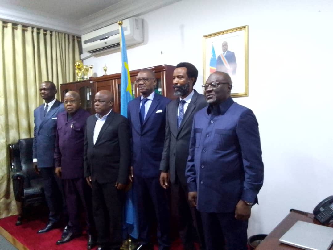 RDC : Crispin Mbindule prend officiellement les commandes du Cadastre Minier