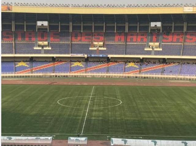 Éliminatoires CAN 2023: le stade des Martyrs de Kinshasa homologué sous réserve.