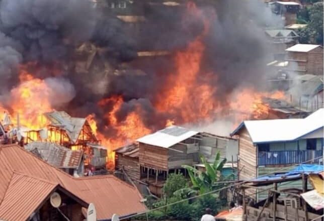 Sud-Kivu : 7 personnes sont mortes dans un nouvel incendie à KALEHE