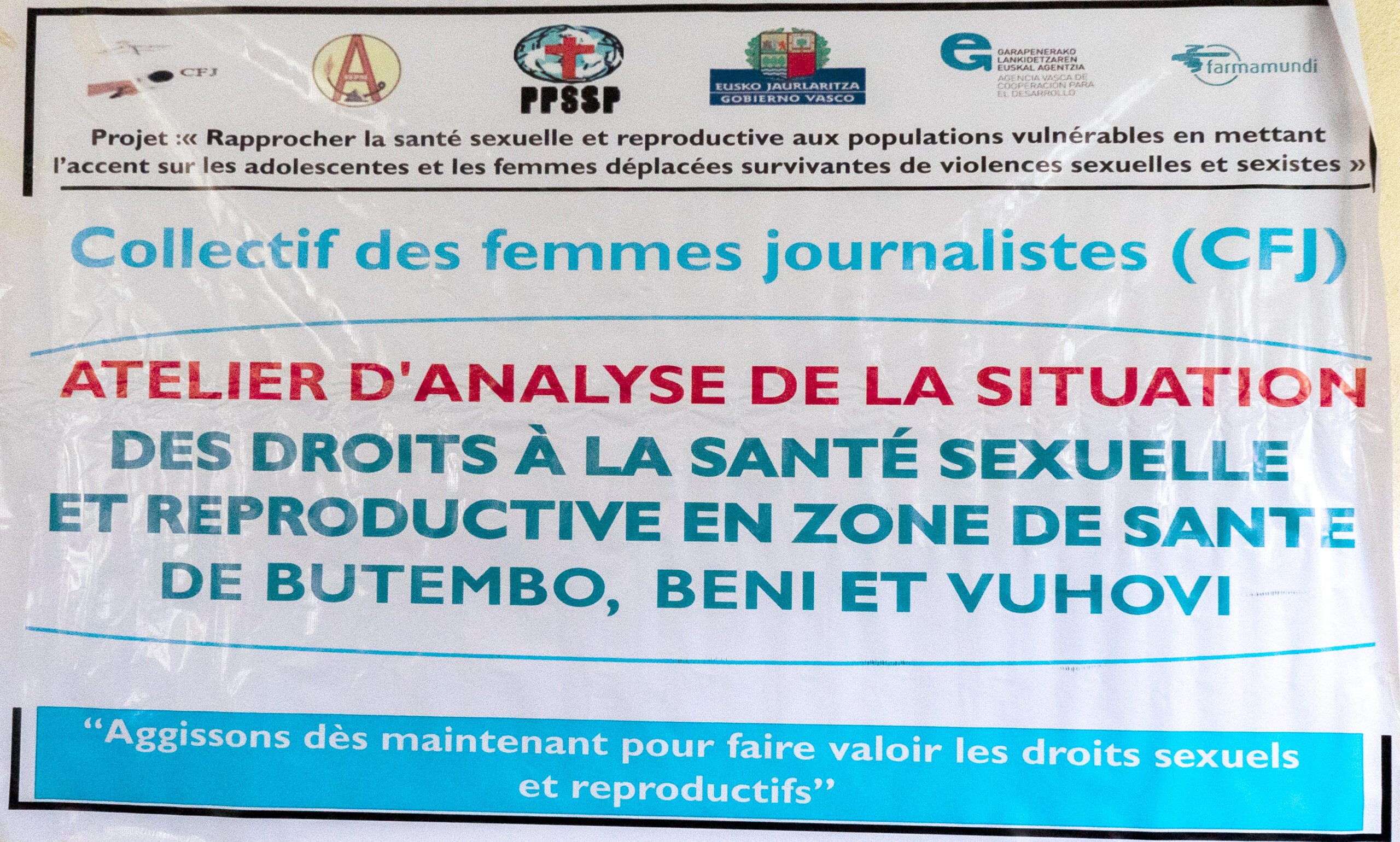 Le collectif des Femmes Journalistes (CFJ) analyse la situation des droits sur la santé sexuelle et reproductive