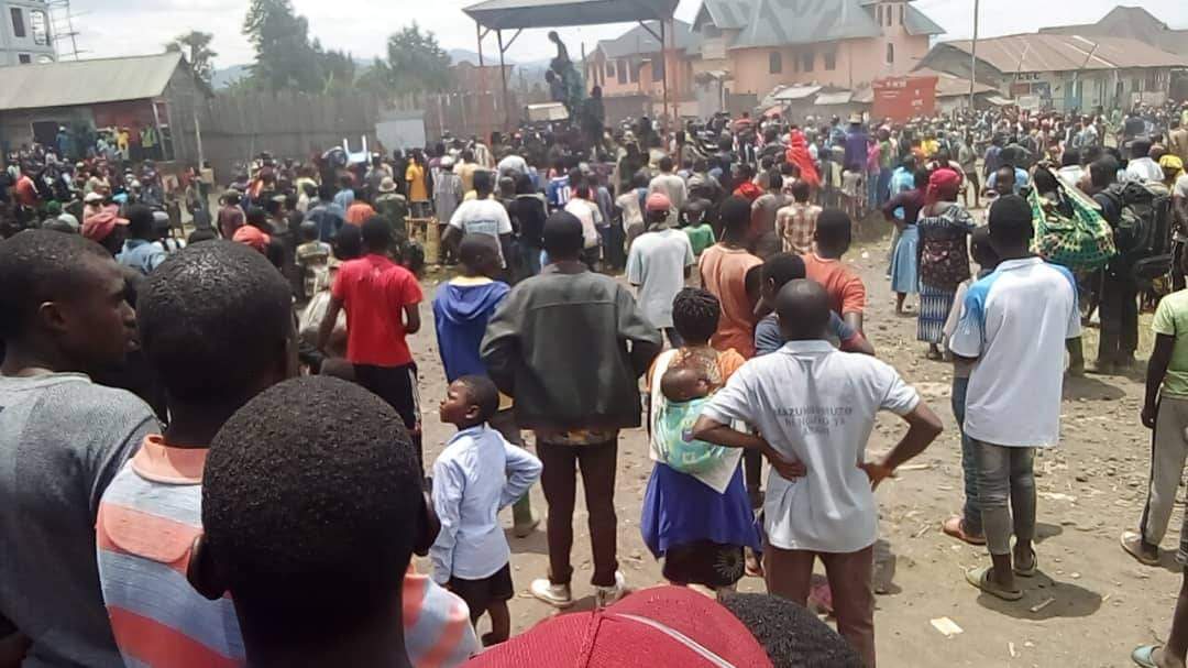 Nord-Kivu : retour progressif de la population à Kitshanga