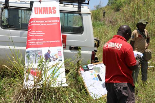 Nord-Kivu : le destruction d’une bombe par l’UNMAS fait paniquer la population du groupement Kamuronza