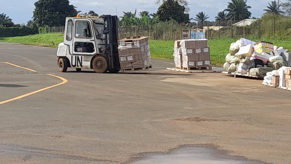 Élections RDC : L’appui logistique de la MONUSCO dans le déploiement des Kits électoraux à Beni.