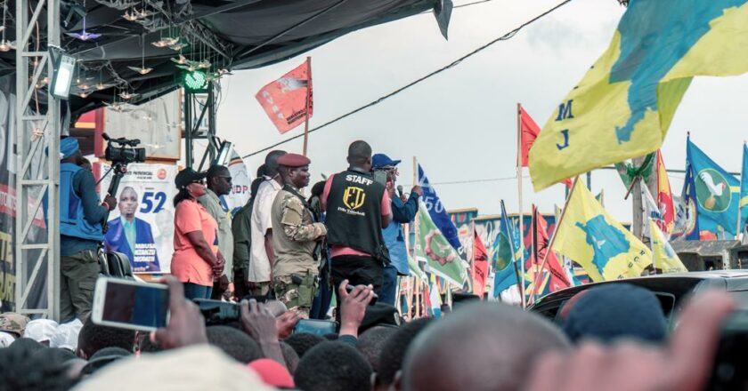 RDC: Félix Tshisekedi clôture sa campagne au Nord-Kivu.