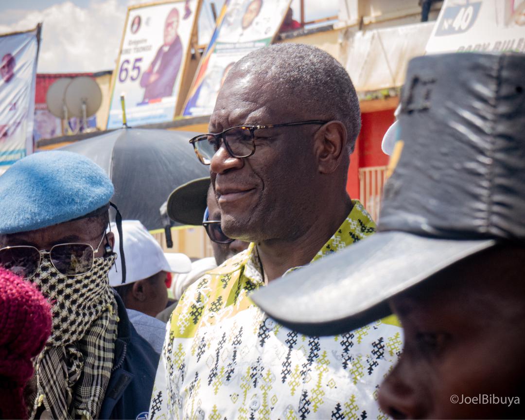 RDC/élections: « Un peuple qui se laisse corrompre et qui applaudit ses bourreaux devrait en assumer les conséquences » Denis Mukwege