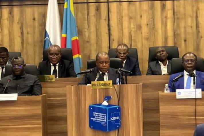 RDC: voici la liste des députés provinciaux du Nord-Kivu, proclamés provisoirement par la CENI