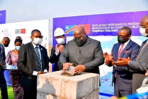 Kinshasa : Félix Tshisekedi lance les travaux de construction et modernisation du nouvel aéroport international de N’djili