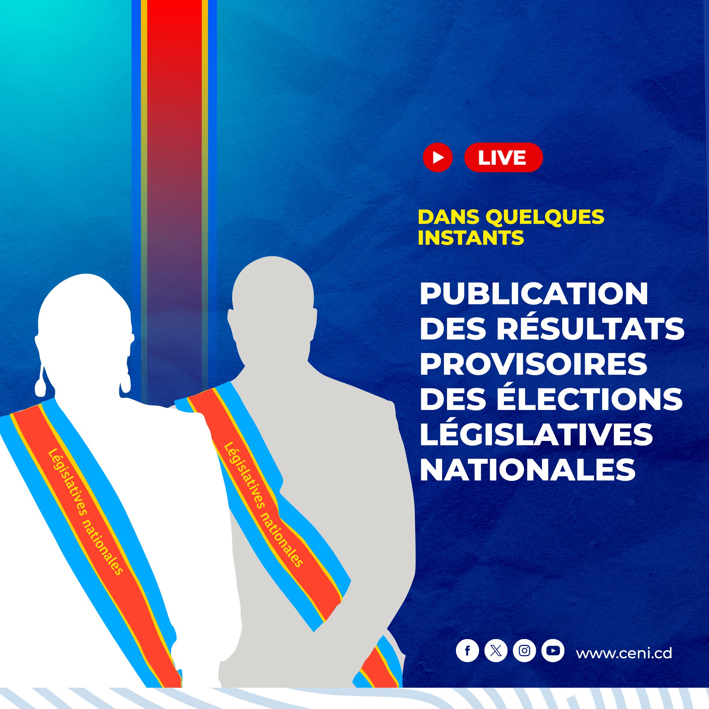 RDC : inégalité du genre aux législatives, 64 femmes sur 477 élus députés nationaux.