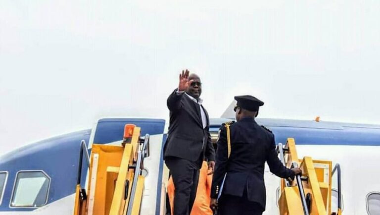 37 ème sommet des chefs d’État : Félix Tshisekedi s’envole à Addis-Abeba