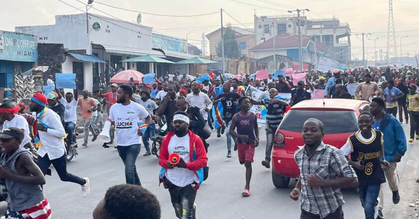 Goma : le Collectif de mouvements citoyens et groupes de pression projettent une manifestation pour demander la démission du maire