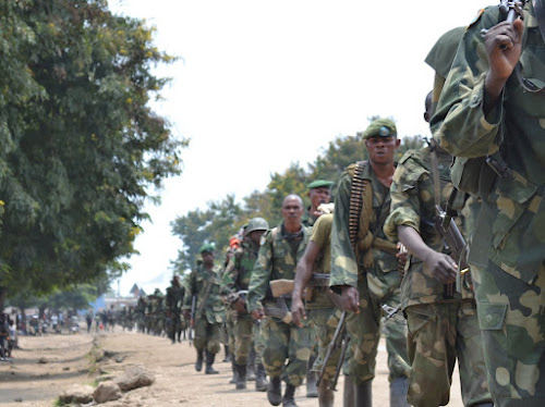 Nord-Kivu: Mise en garde contre le vagabondage des soldats à Goma