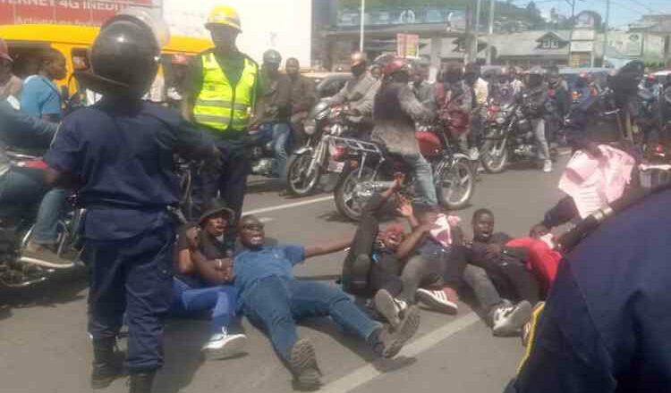 Goma : plusieurs militants de la Lucha arrêtés dans un mouvement de grève