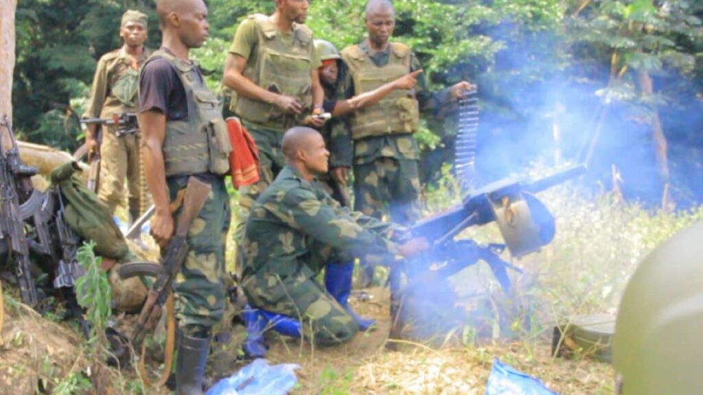 Nord-Kivu: forte résistance des FARDC et Wazalendo contre les rebelles du M23-RDF autour de Sake