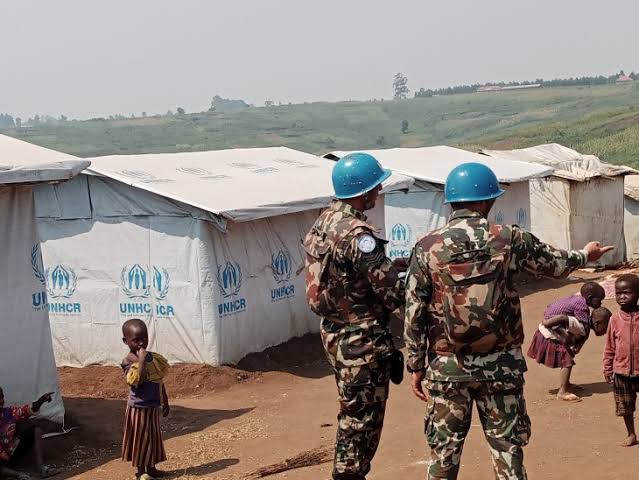 Ituri:《nous sommes en sécurité grâce aux casques bleus de la MONUSCO (déplacés)》