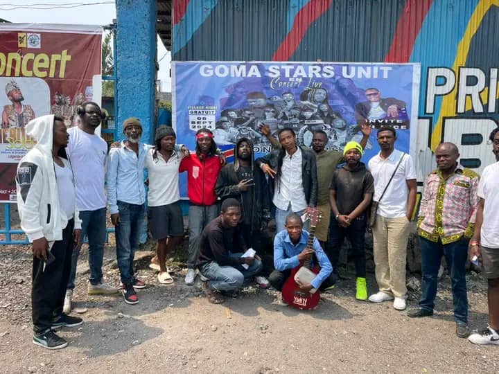 Goma célèbre la paix avec un concert live des stars d’antan au Village Himbi