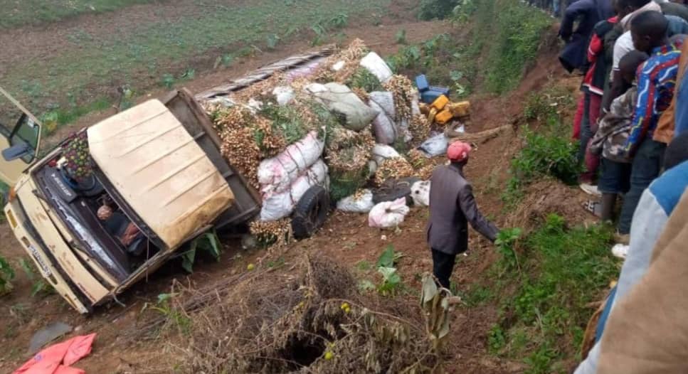 Nord-Kivu: 7 morts et plusieurs blessés, dans un accident de circulation sur la route Masereka-Lukanga