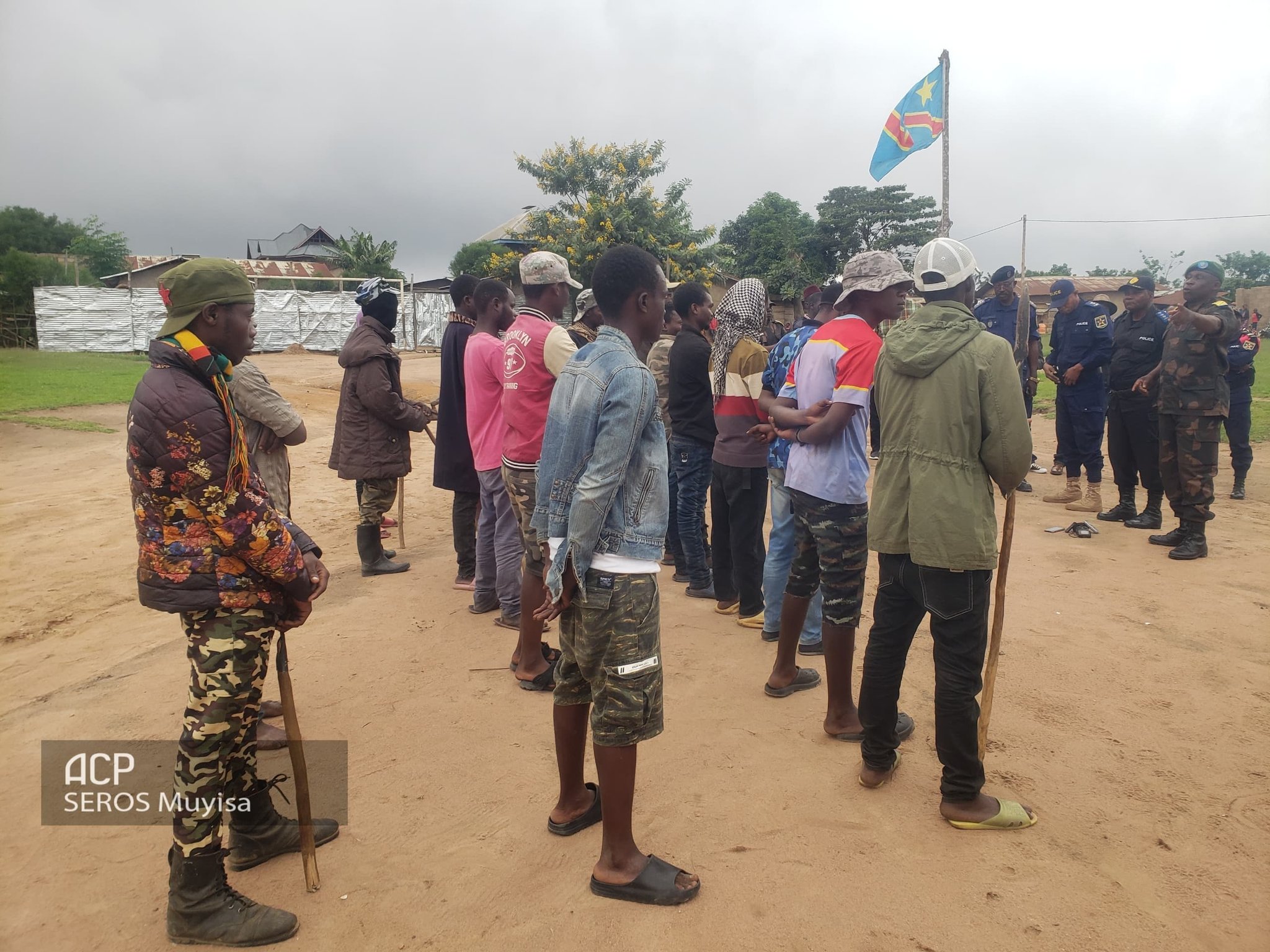 Beni: vers la fin du campement des jeunes volontaires pour la défense de la patrie au stade de Kangaembi?