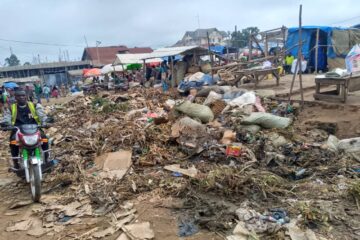 Beni: des Immondices situées près du marché Mayangose, un danger environnemental permanent pour la population ( reportage)