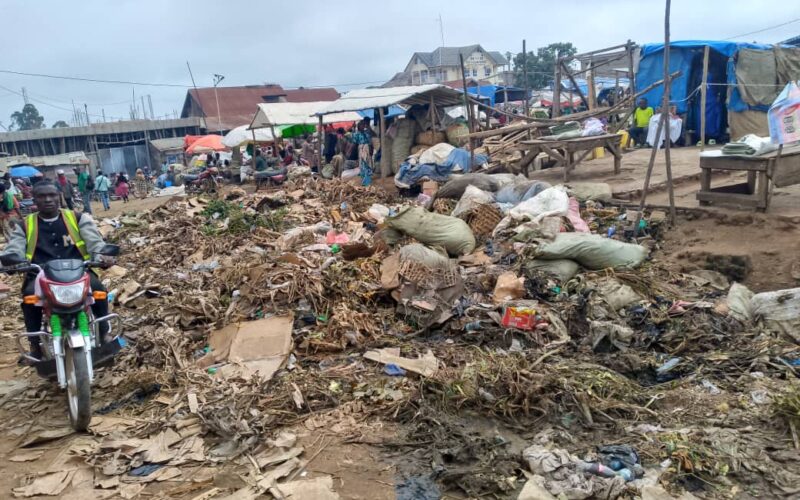 Beni: des Immondices situées près du marché Mayangose, un danger environnemental permanent pour la population ( reportage)