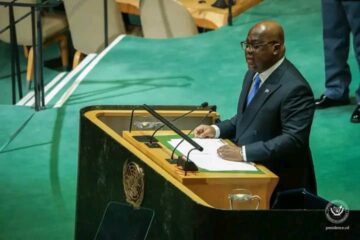 ONU: Félix Tshisekedi réclame des sanctions contre le Rwanda