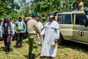 Nord-Kivu: le Parc National des Virunga en mariage avec la population de Mangina pour son développement et sa sécurité