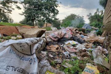 RDC: des déchets plastiques tueurs des jardins agricoles des personnes à faibles revenus à Beni ville