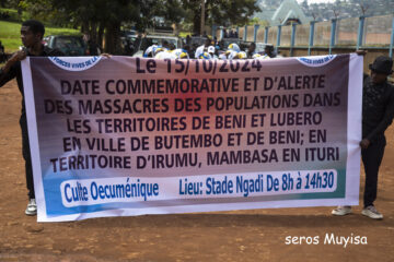 10 ans des massacres : l’impunité triomphe sur le sang des innocents à Beni