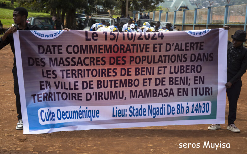 10 ans des massacres : l’impunité triomphe sur le sang des innocents à Beni