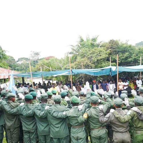 RDC/ Renforcement de la Protection de la Biodiversité : 61 Nouveaux Écogardes Pour la Réserve de Faune à Okapis