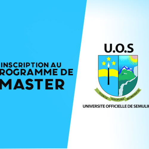 BENI-ESU: Le programme de Master opérationnel à l’Université Officielle de Semuliki (U.O.S/Beni)
