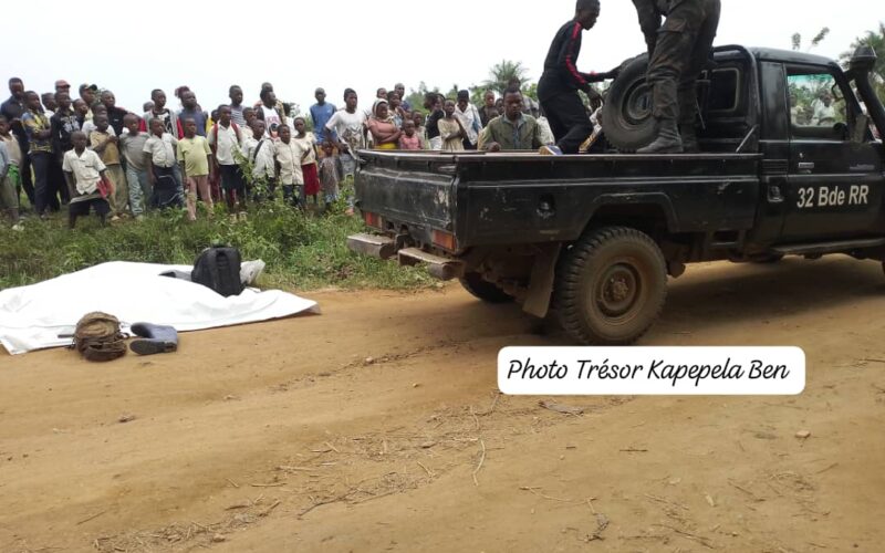 Nord-Kivu : deux éléments FARDC retrouvés morts à Beni 