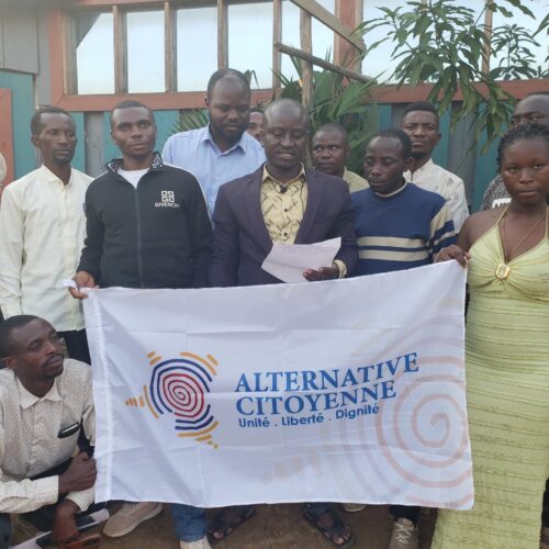 Nord-Kivu : Alternative Citoyenne se range derrière le chef de l’État pour le retour de la paix