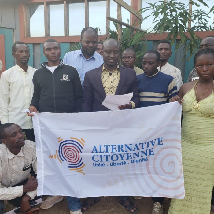 Nord-Kivu : Alternative Citoyenne se range derrière le chef de l’État pour le retour de la paix