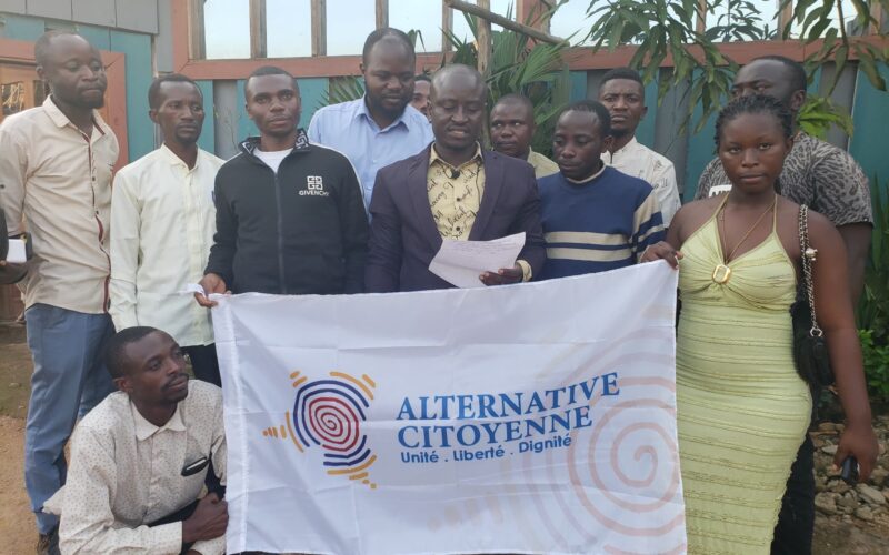 Nord-Kivu : Alternative Citoyenne se range derrière le chef de l’État pour le retour de la paix