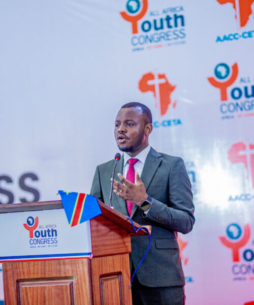 Le Professeur Elisée Viso fait rayonner la voix de la RDC au Congrès panafricain de la jeunesse à Naïrobi