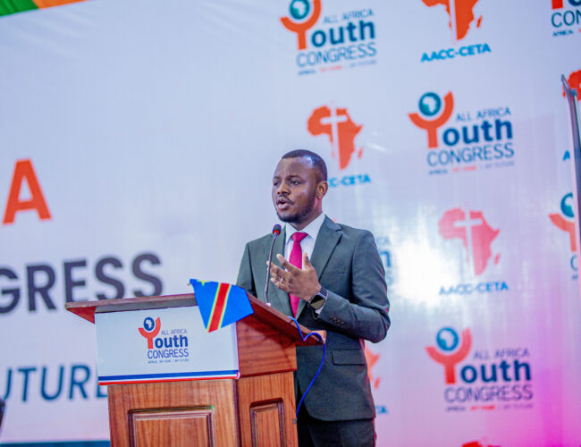 Le Professeur Elisée Viso fait rayonner la voix de la RDC au Congrès panafricain de la jeunesse à Naïrobi