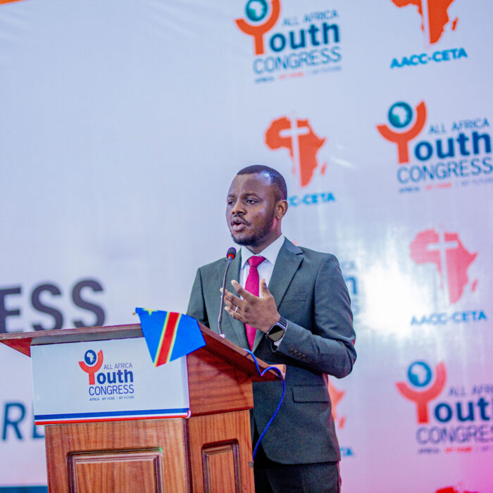 Le Professeur Elisée Viso fait rayonner la voix de la RDC au Congrès panafricain de la jeunesse à Naïrobi