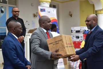 Nord-Kivu : la MONUSCO appuie l’Assemblée provinciale en matériel pour renforcer son fonctionnement