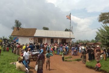Nord-Kivu : afflux de déplacés de Lubero dans la chefferie de Bashu (Beni)